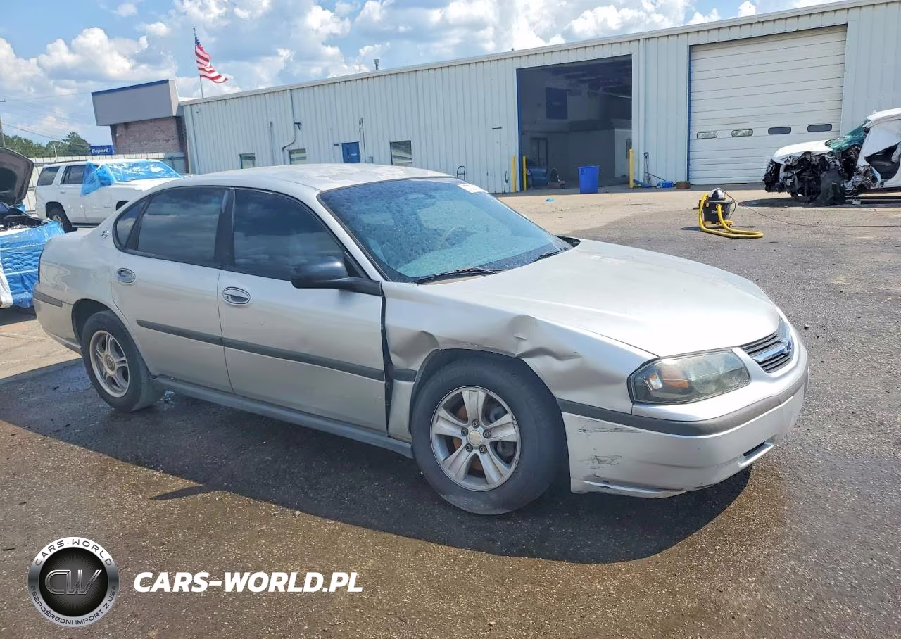 2002 Chevrolet Impala VIN:2G1WF52E129284402 - 4