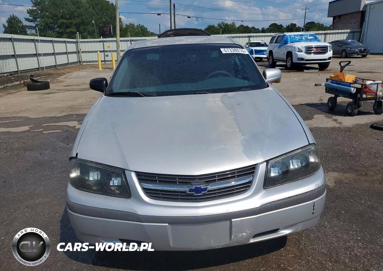 2002 Chevrolet Impala VIN:2G1WF52E129284402 - 5