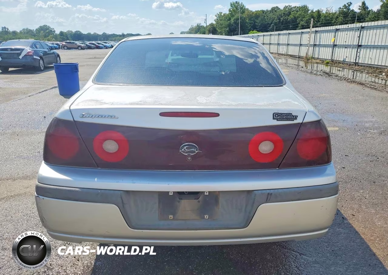 2002 Chevrolet Impala VIN:2G1WF52E129284402 - 6