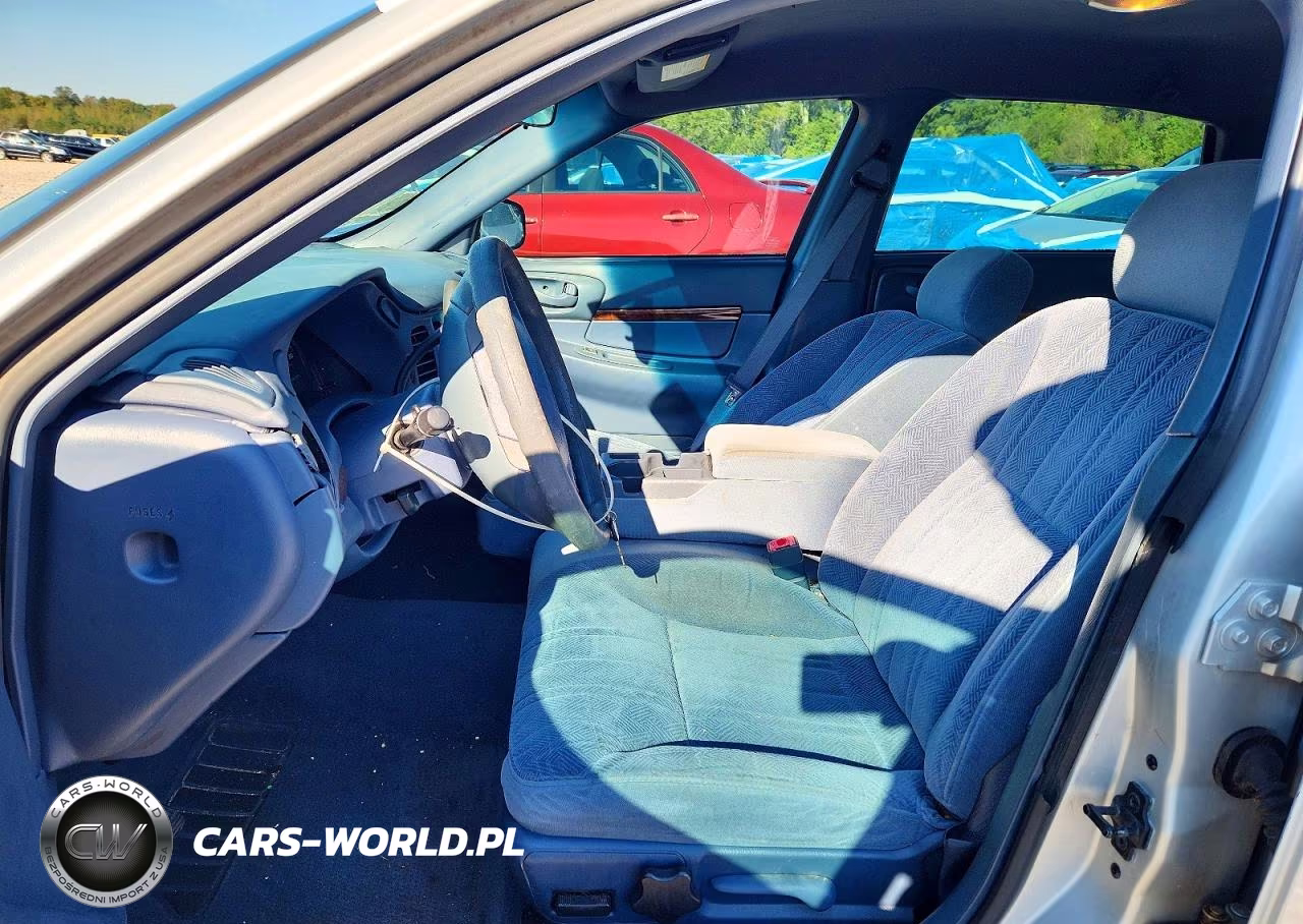 2002 Chevrolet Impala VIN:2G1WF52E129284402 - 7