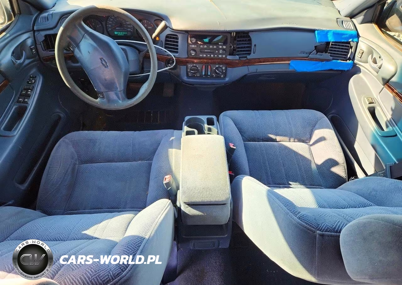 2002 Chevrolet Impala VIN:2G1WF52E129284402 - 8