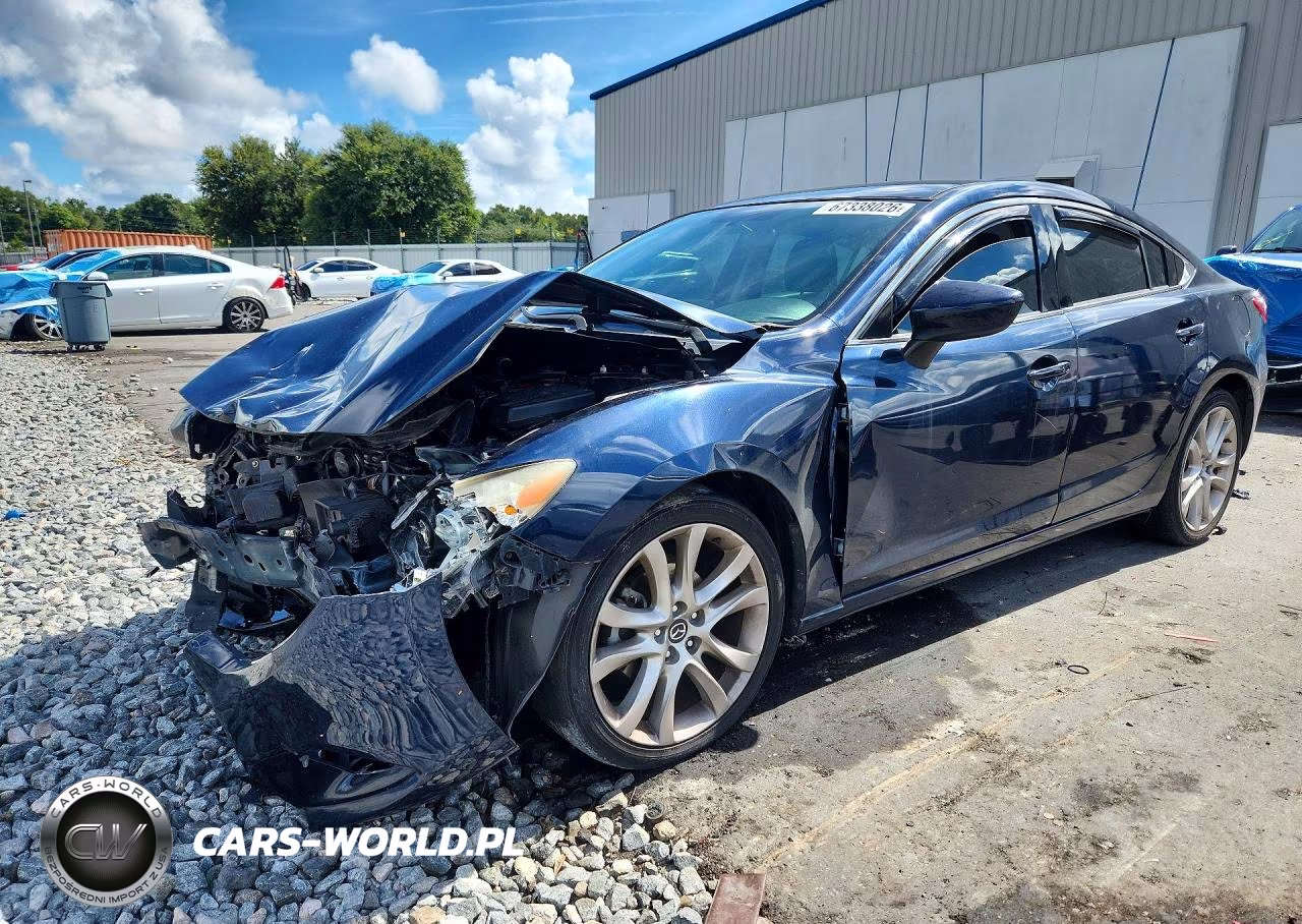2016 Mazda 6 Touring – zdjęcie 1 z 13