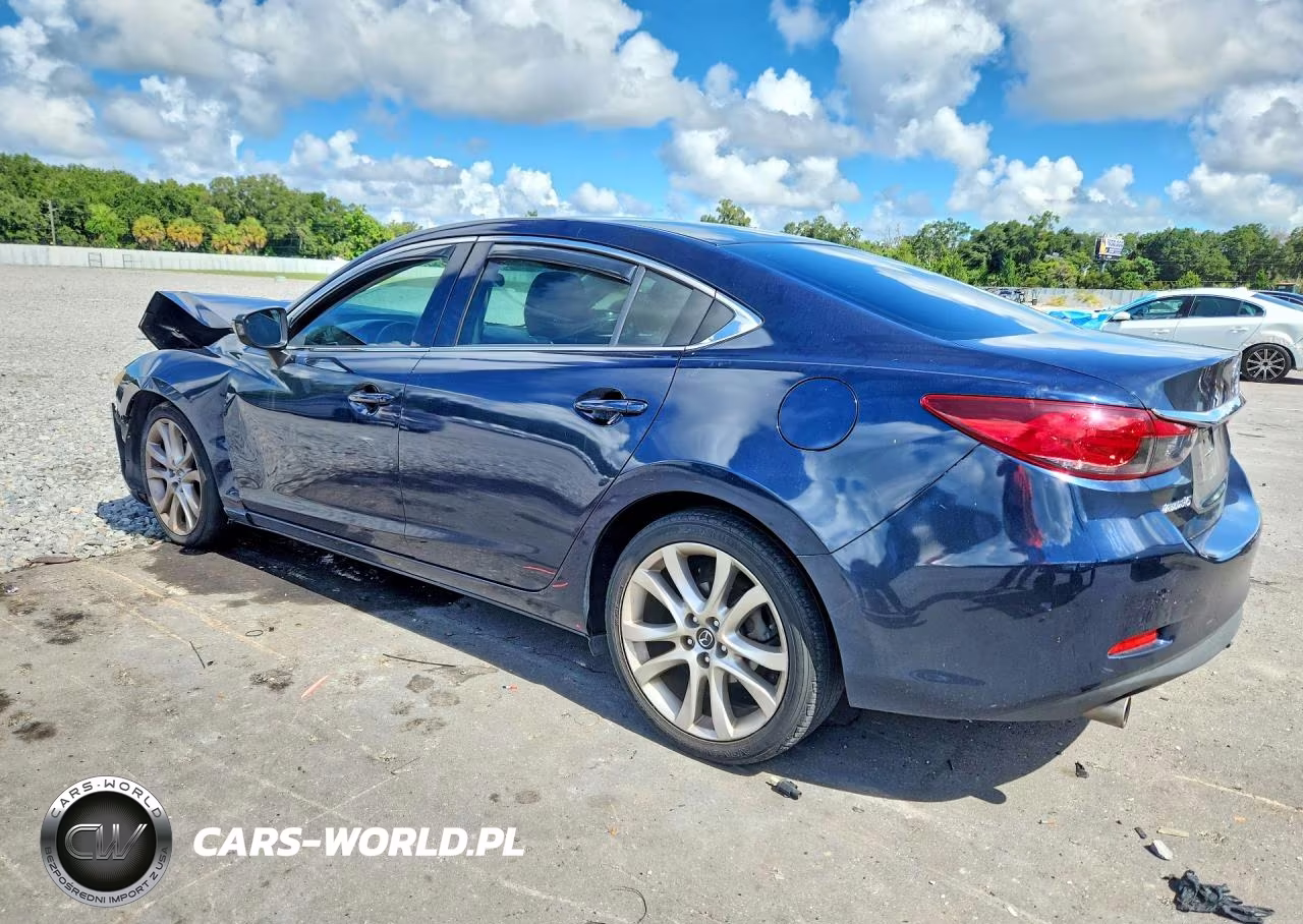 2016 Mazda 6 Touring VIN:JM1GJ1V55G1482006 - 2