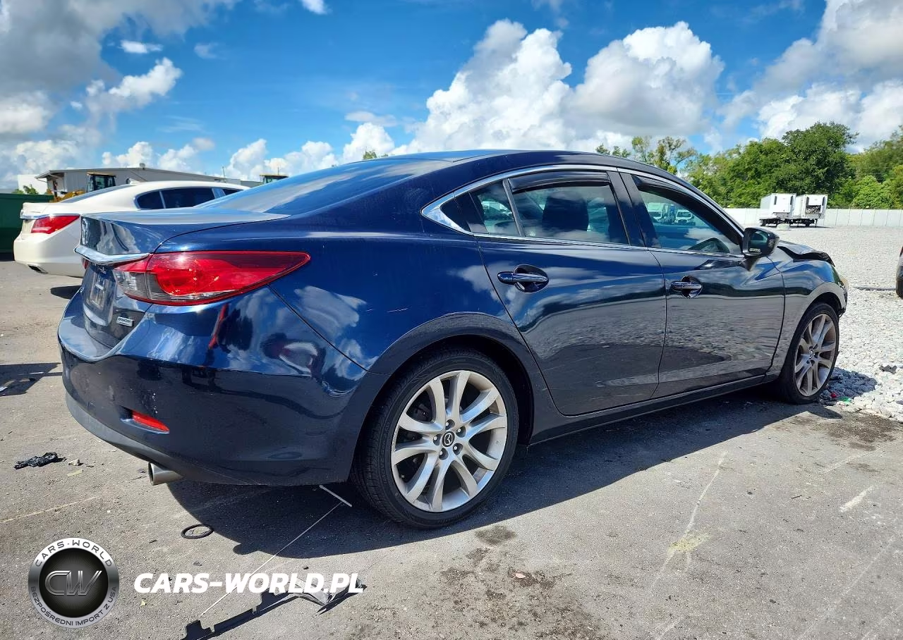 2016 Mazda 6 Touring VIN:JM1GJ1V55G1482006 - 3