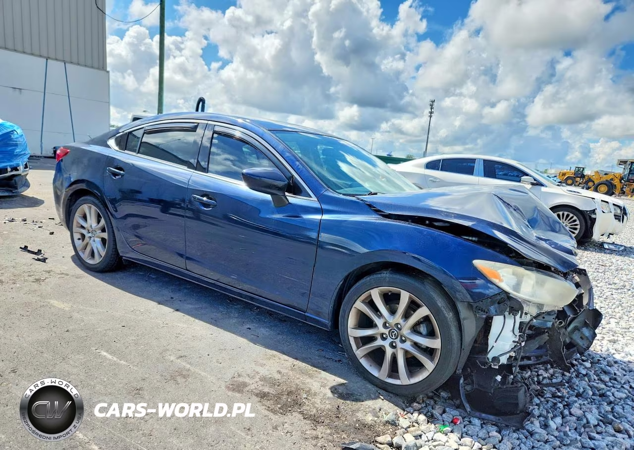 2016 Mazda 6 Touring VIN:JM1GJ1V55G1482006 - 4