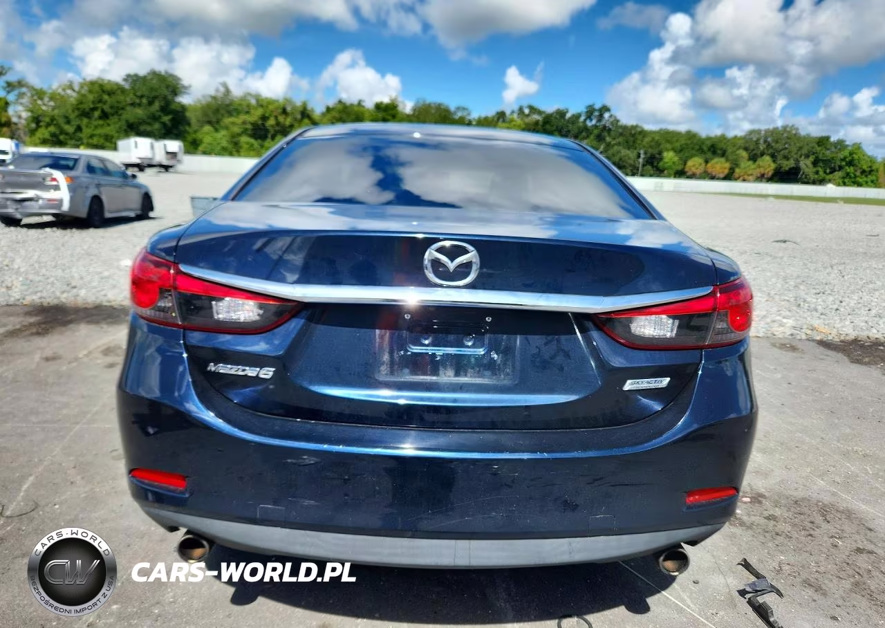 2016 Mazda 6 Touring VIN:JM1GJ1V55G1482006 - 6