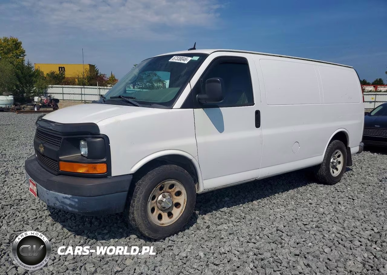 2013 Chevrolet Express G1500