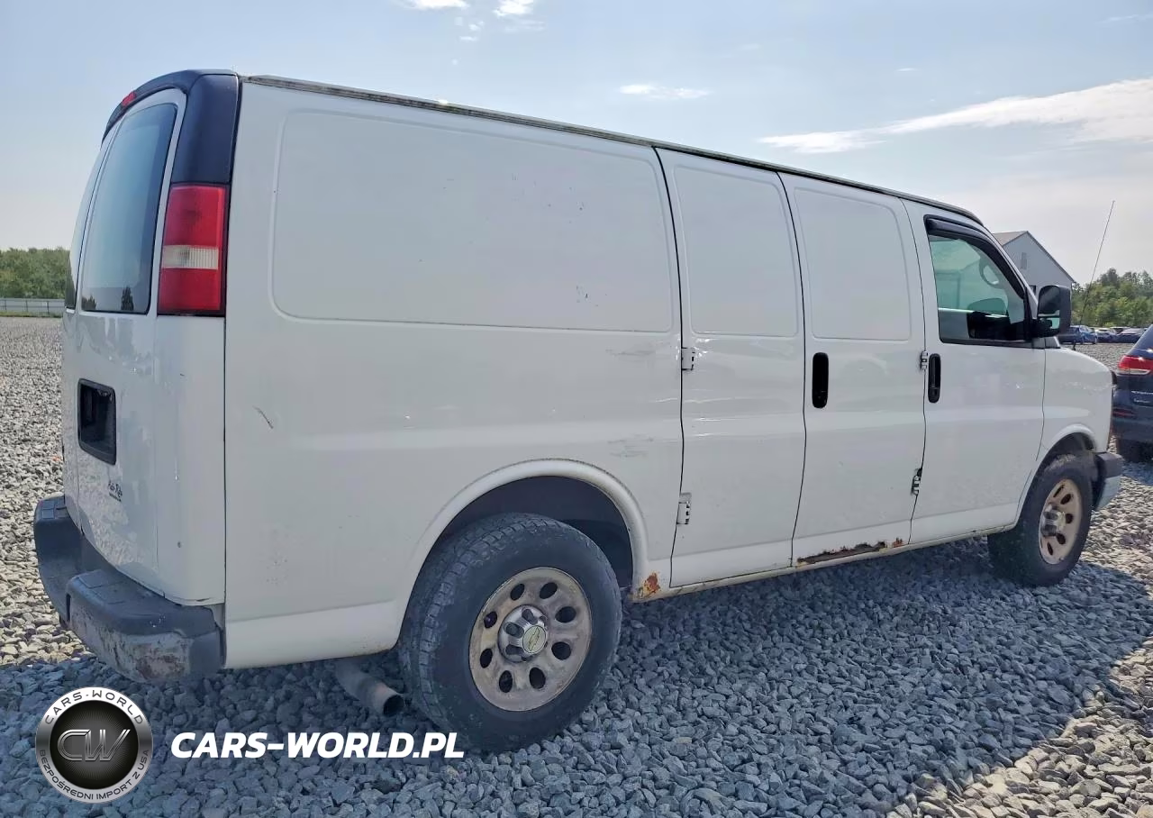 2013 Chevrolet Express G1500 VIN:1GCSGAFX4D1190531 - 3