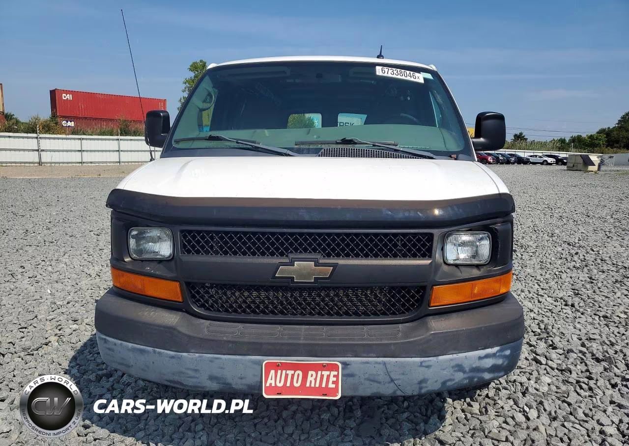2013 Chevrolet Express G1500 VIN:1GCSGAFX4D1190531 - 5
