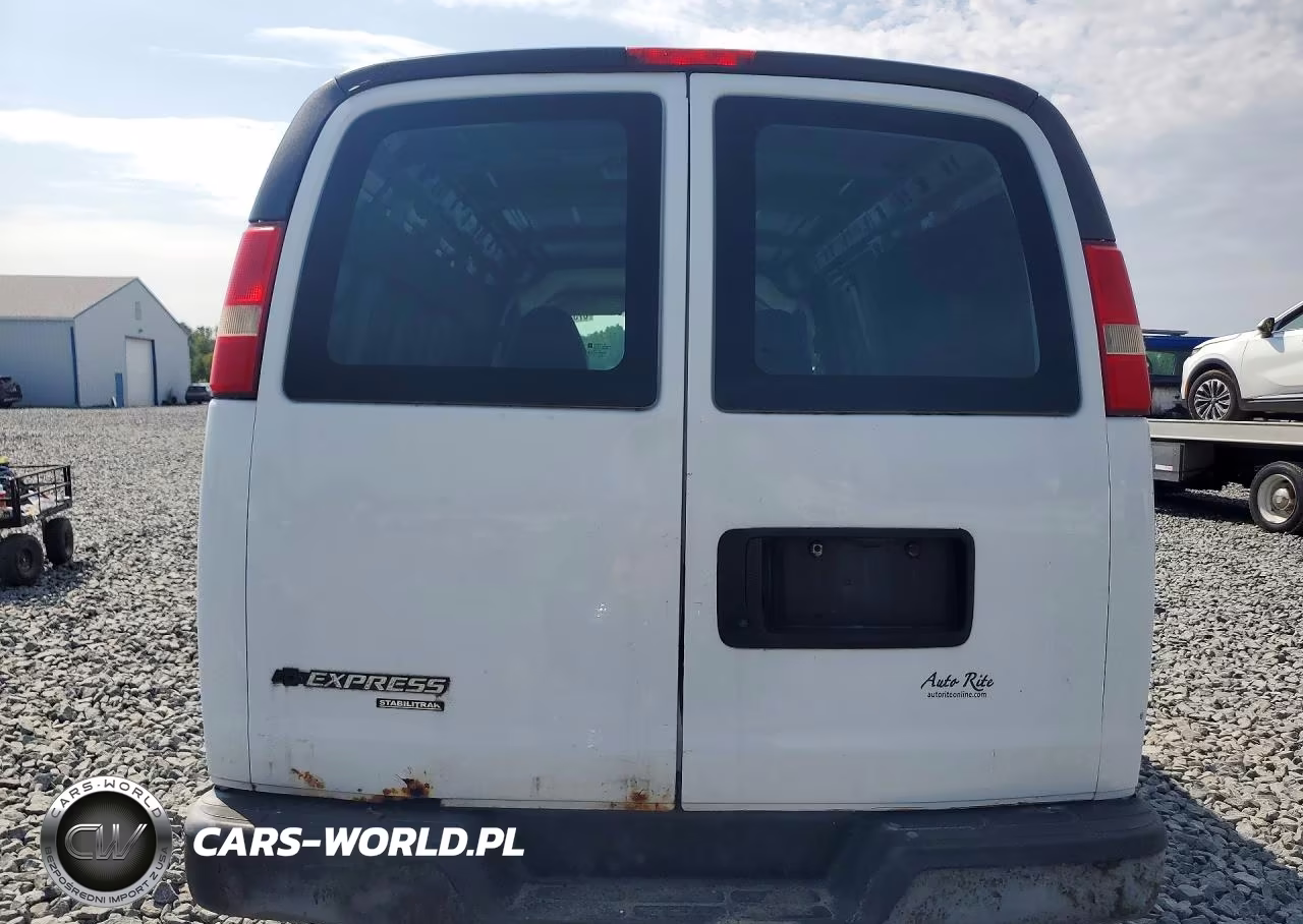 2013 Chevrolet Express G1500 VIN:1GCSGAFX4D1190531 - 6