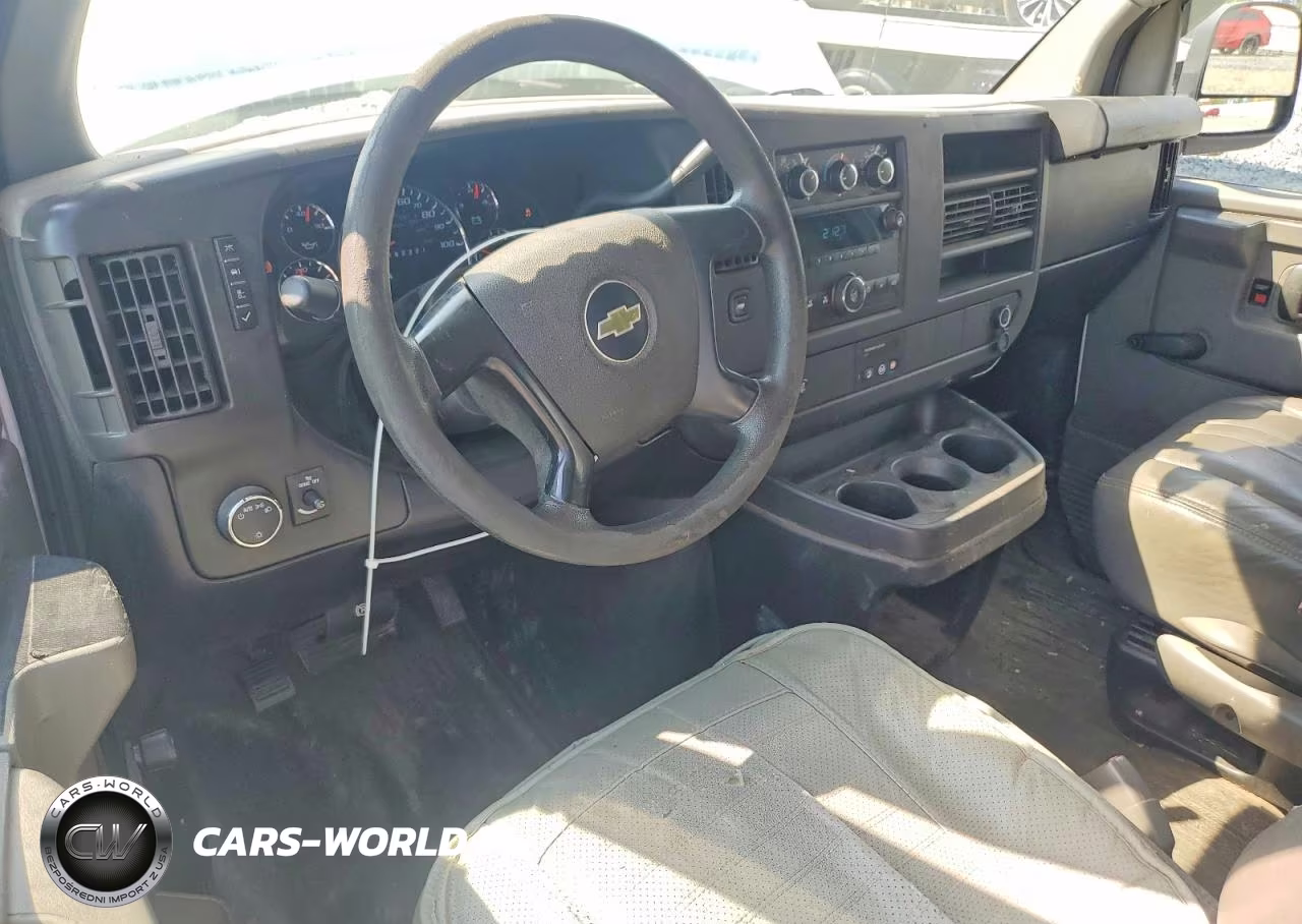 2013 Chevrolet Express G1500 VIN:1GCSGAFX4D1190531 - 8