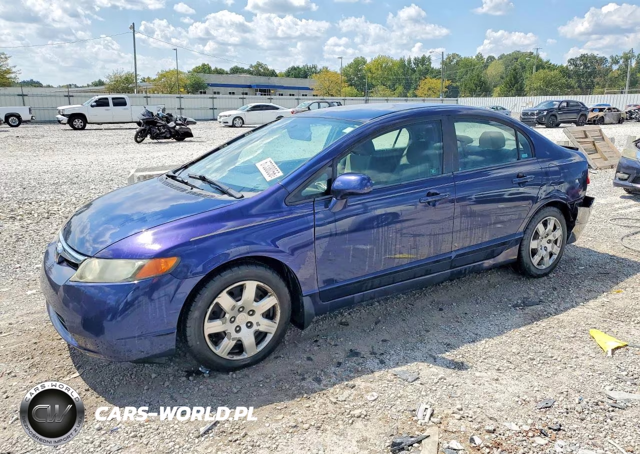 2008 Honda Civic Lx