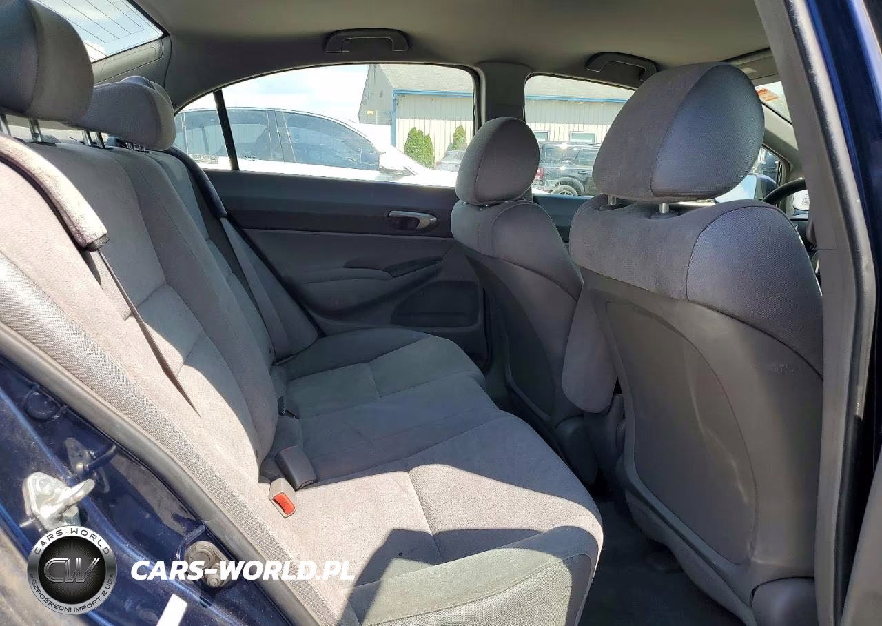 2008 Honda Civic Lx VIN:1HGFA16588L067019 - 10