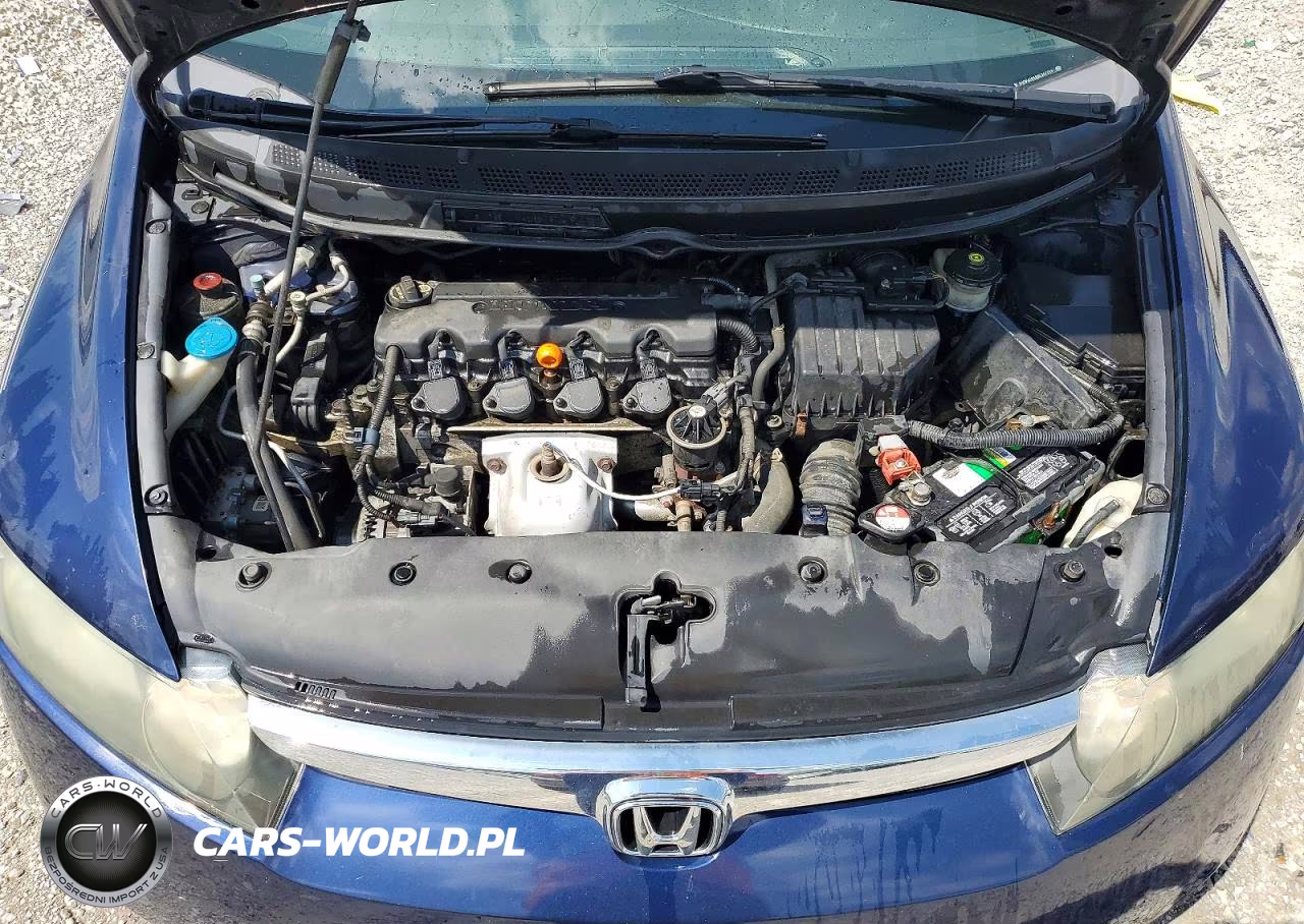 2008 Honda Civic Lx VIN:1HGFA16588L067019 - 11