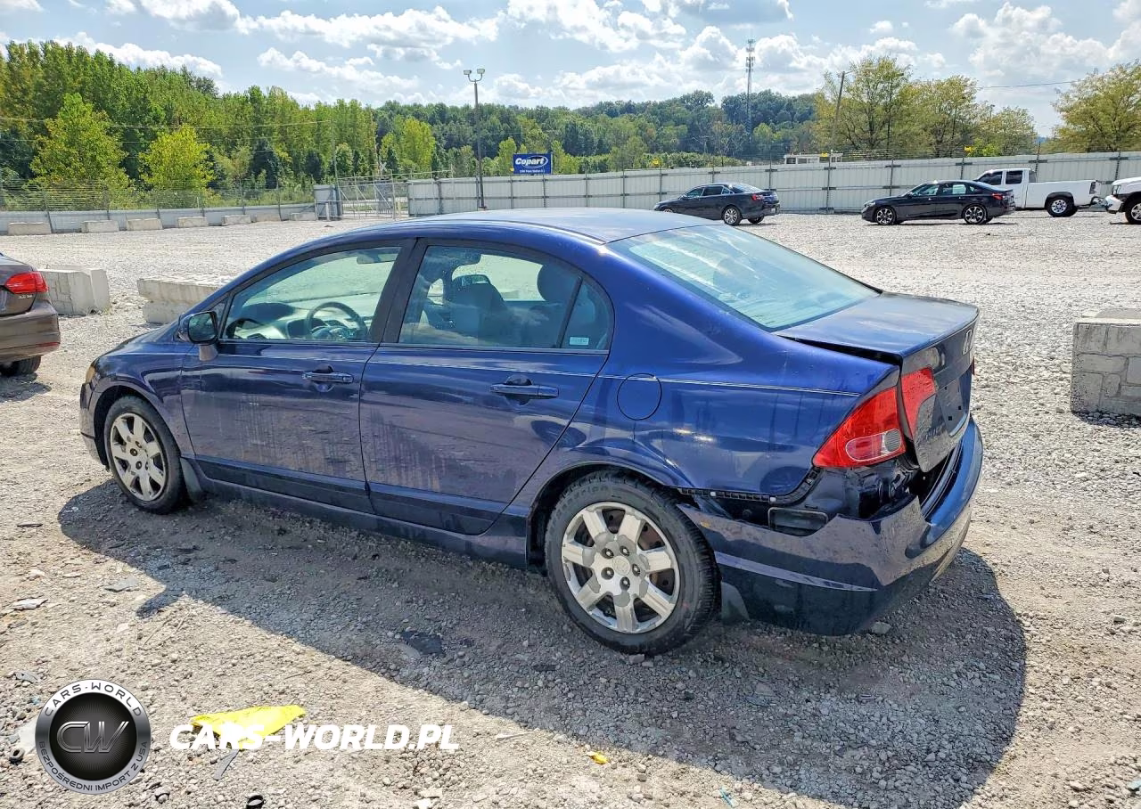 2008 Honda Civic Lx VIN:1HGFA16588L067019 - 2