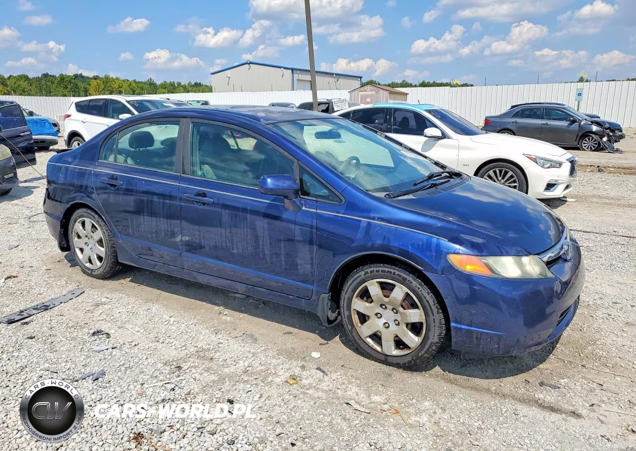 2008 Honda Civic Lx VIN:1HGFA16588L067019 - 4