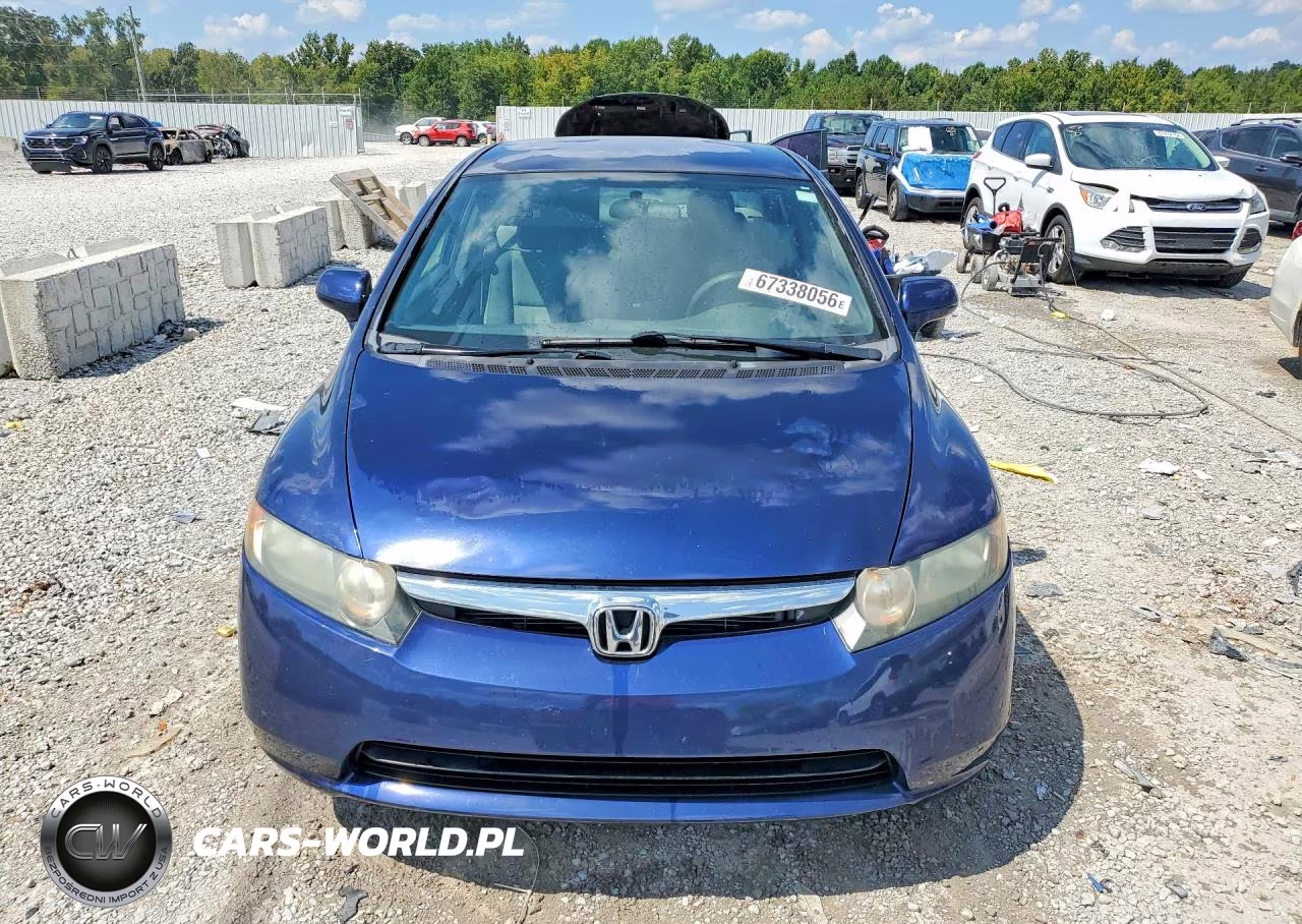 2008 Honda Civic Lx VIN:1HGFA16588L067019 - 5
