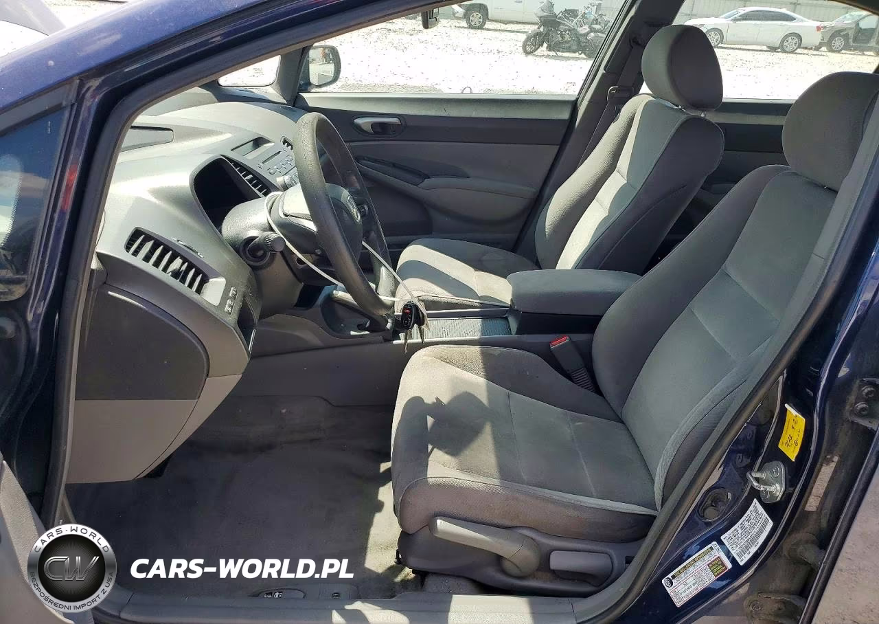2008 Honda Civic Lx VIN:1HGFA16588L067019 - 7