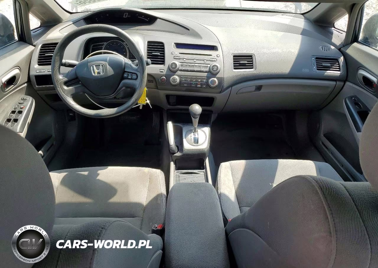 2008 Honda Civic Lx VIN:1HGFA16588L067019 - 8