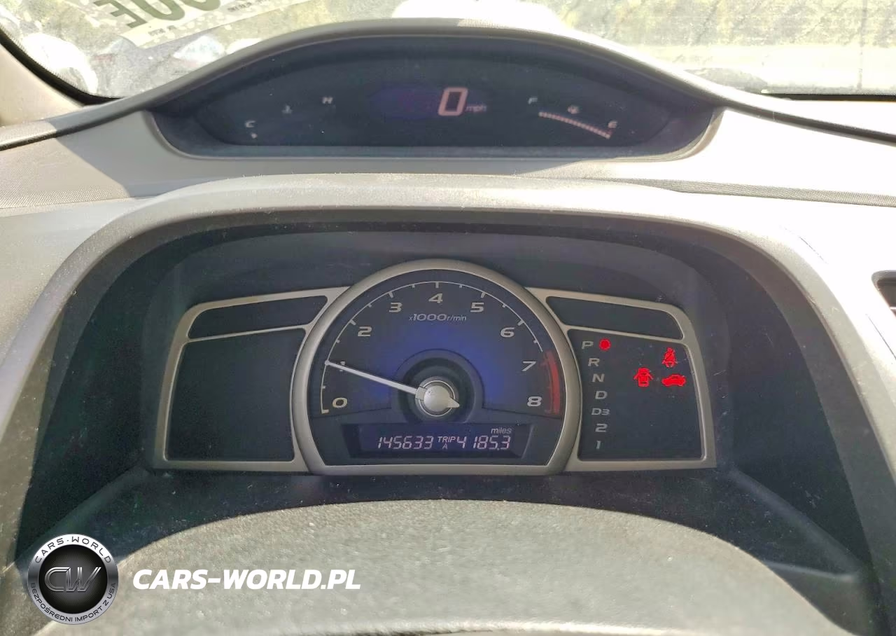 2008 Honda Civic Lx VIN:1HGFA16588L067019 - 9