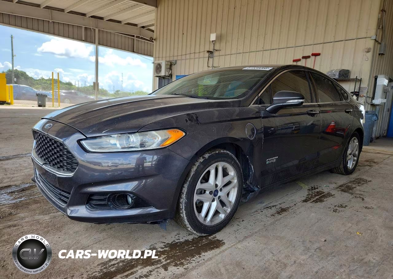 2015 Ford Fusion Titanium Phev VIN:3FA6P0SU5FR102026 - 1