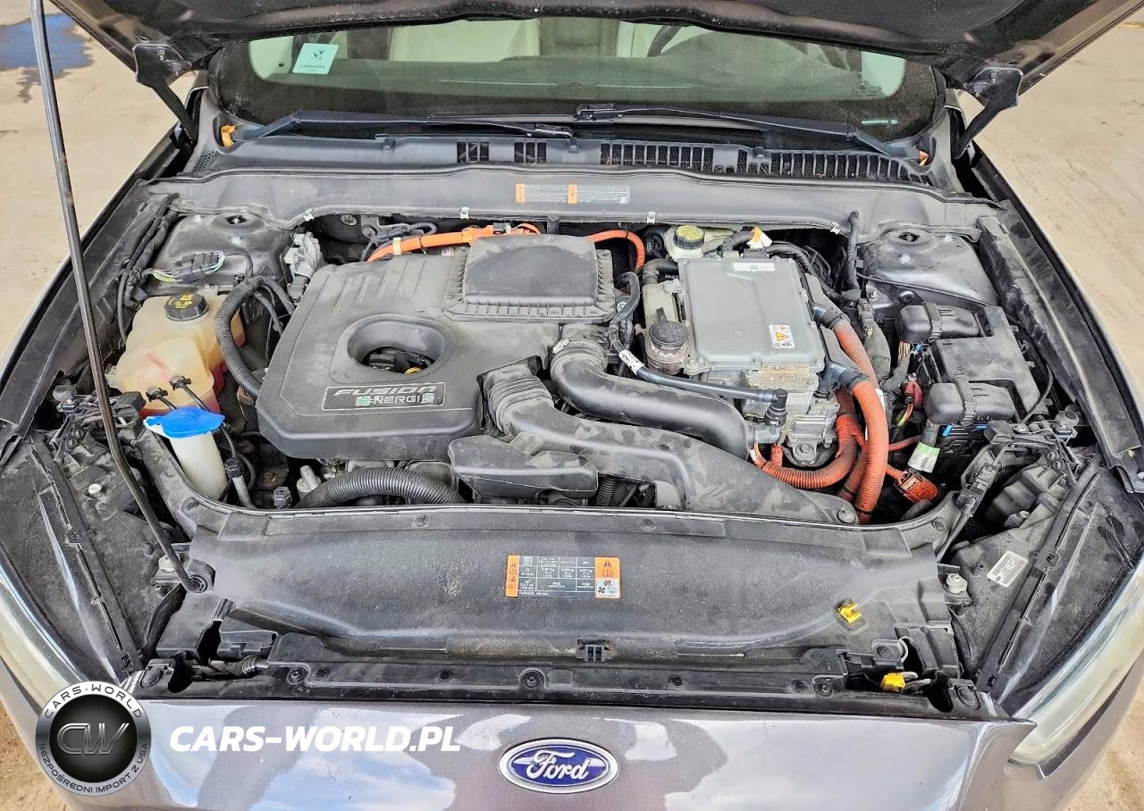 2015 Ford Fusion Titanium Phev VIN:3FA6P0SU5FR102026 - 11