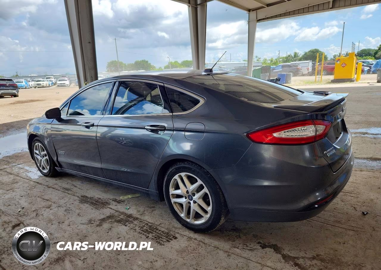 2015 Ford Fusion Titanium Phev VIN:3FA6P0SU5FR102026 - 2