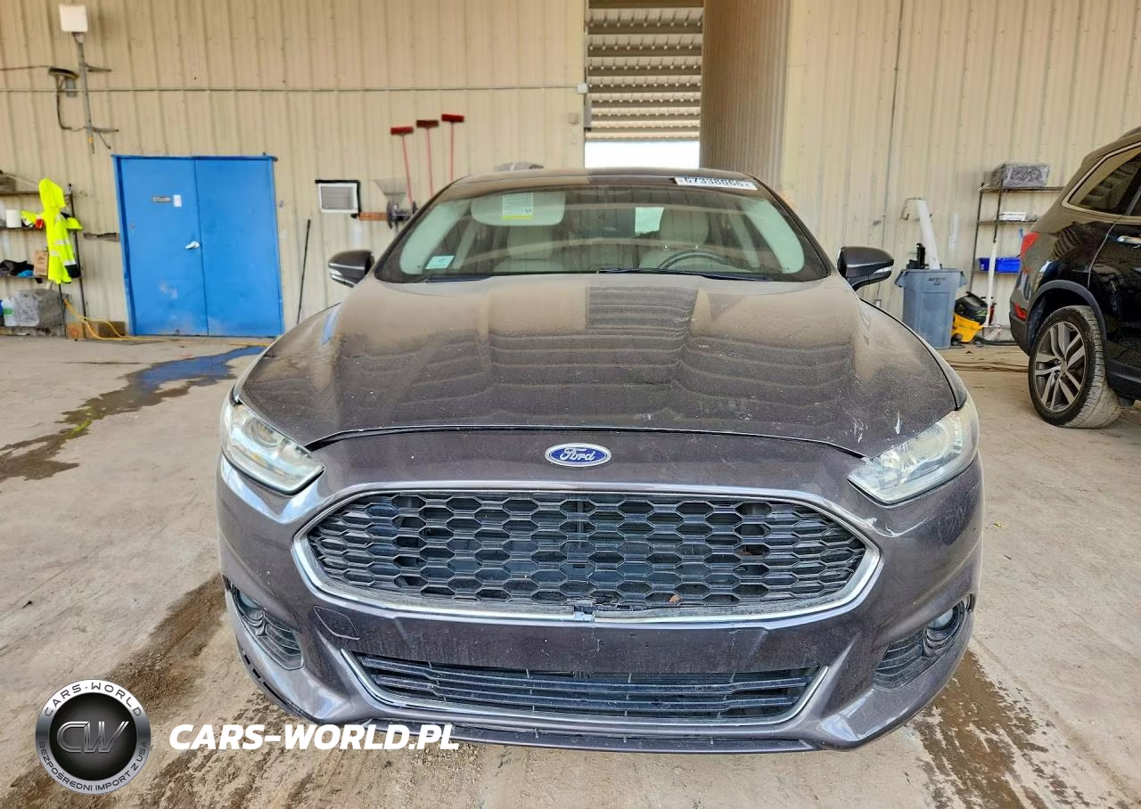 2015 Ford Fusion Titanium Phev VIN:3FA6P0SU5FR102026 - 5