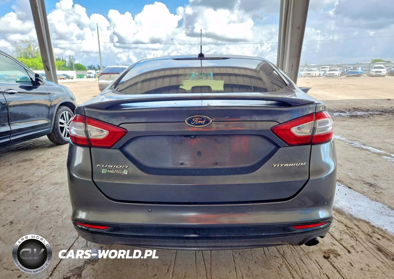 2015 Ford Fusion Titanium Phev VIN:3FA6P0SU5FR102026 - 6
