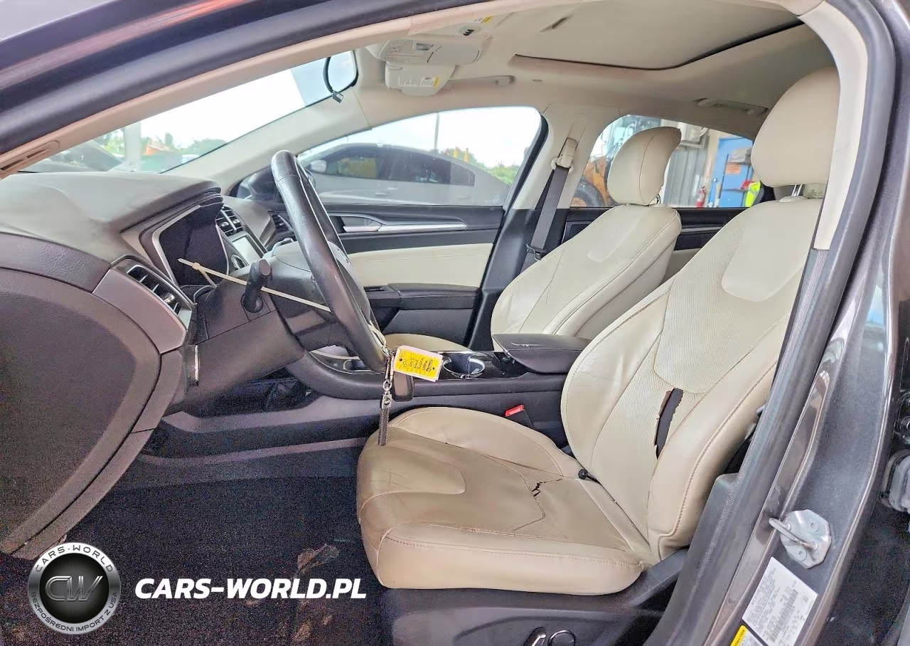 2015 Ford Fusion Titanium Phev VIN:3FA6P0SU5FR102026 - 7