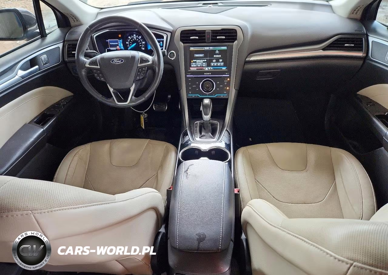 2015 Ford Fusion Titanium Phev VIN:3FA6P0SU5FR102026 - 8