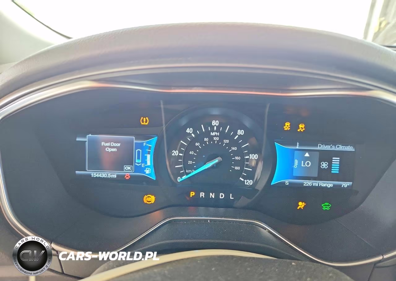 2015 Ford Fusion Titanium Phev VIN:3FA6P0SU5FR102026 - 9