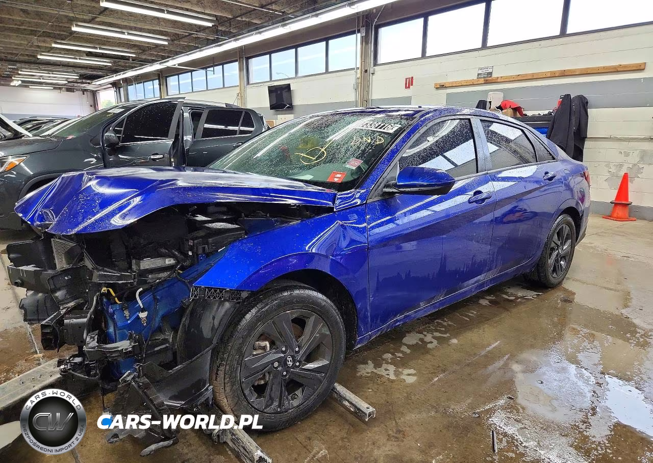 2023 Hyundai Elantra Sel