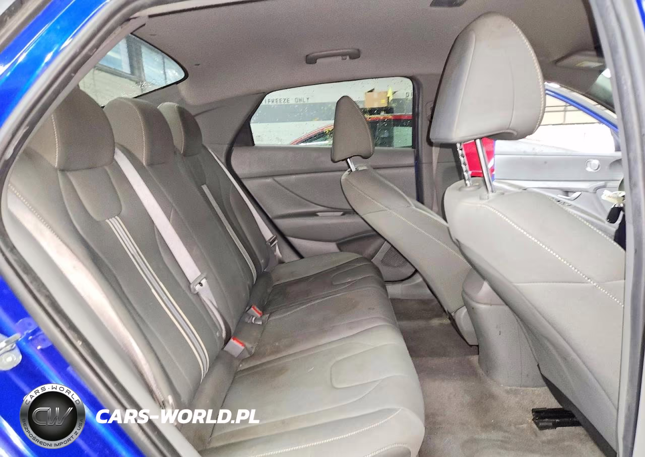2023 Hyundai Elantra Sel VIN:KMHLM4AG0PU505300 - 10