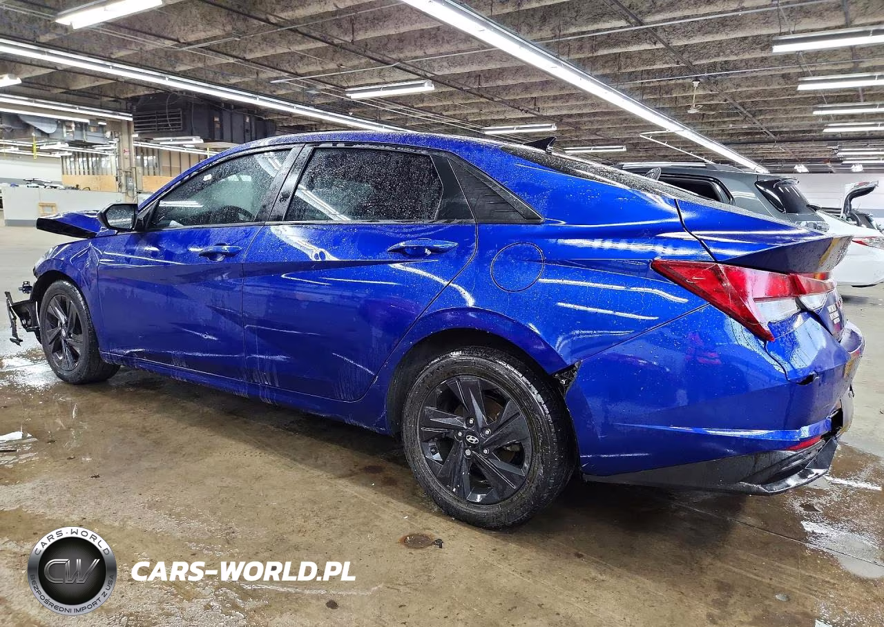 2023 Hyundai Elantra Sel VIN:KMHLM4AG0PU505300 - 2