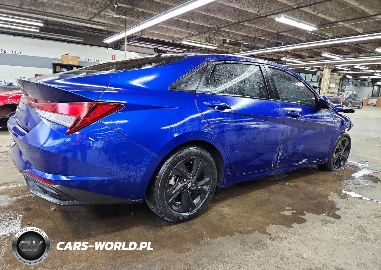 2023 Hyundai Elantra Sel VIN:KMHLM4AG0PU505300 - 3