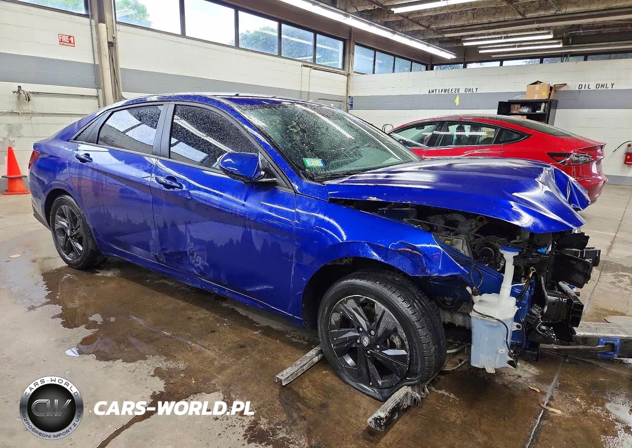 2023 Hyundai Elantra Sel VIN:KMHLM4AG0PU505300 - 4