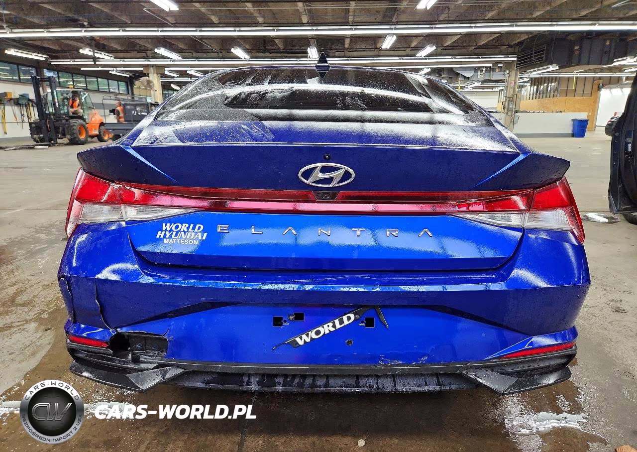 2023 Hyundai Elantra Sel VIN:KMHLM4AG0PU505300 - 6