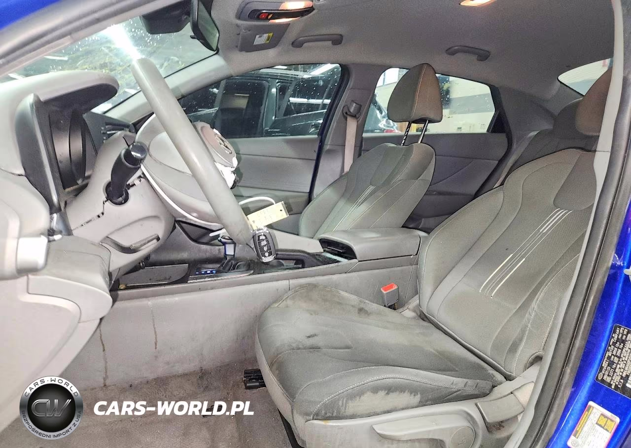 2023 Hyundai Elantra Sel VIN:KMHLM4AG0PU505300 - 7