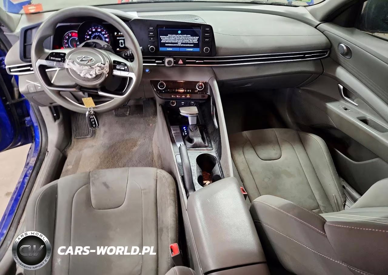 2023 Hyundai Elantra Sel VIN:KMHLM4AG0PU505300 - 8