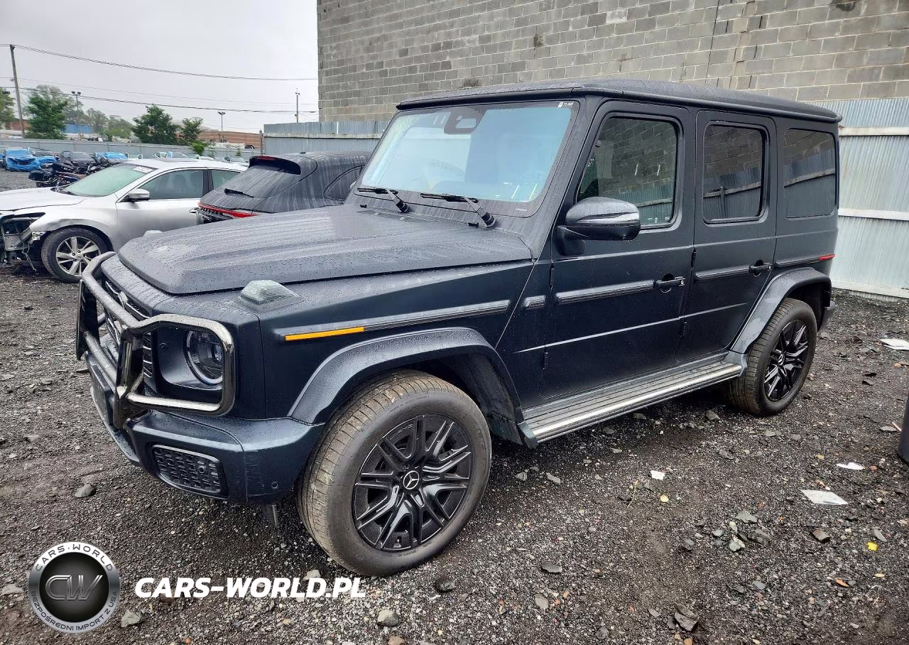 2025 Mercedes-Benz G 550