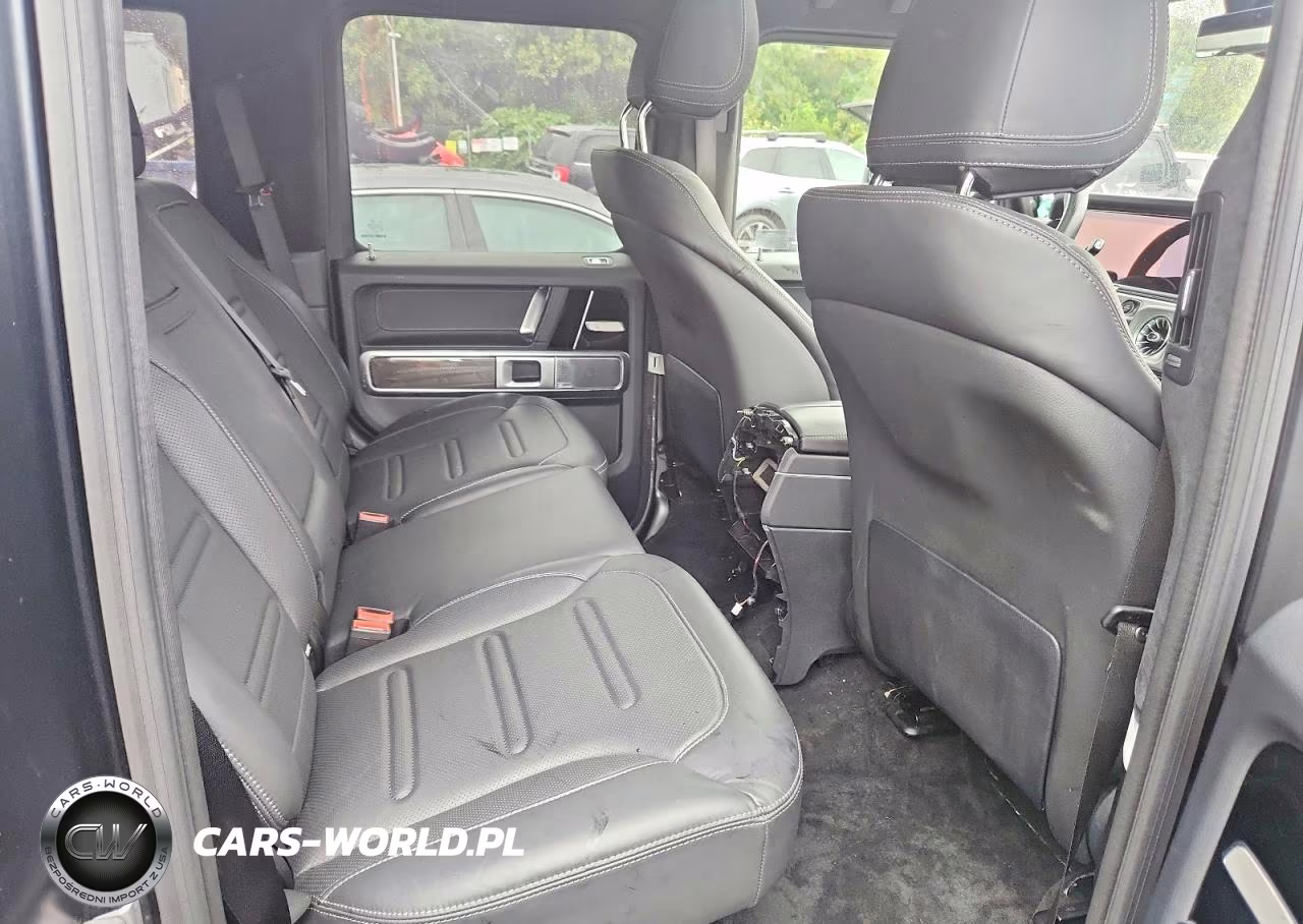 2025 Mercedes-Benz G 550 VIN:W1NWH1AB0SX047301 - 11