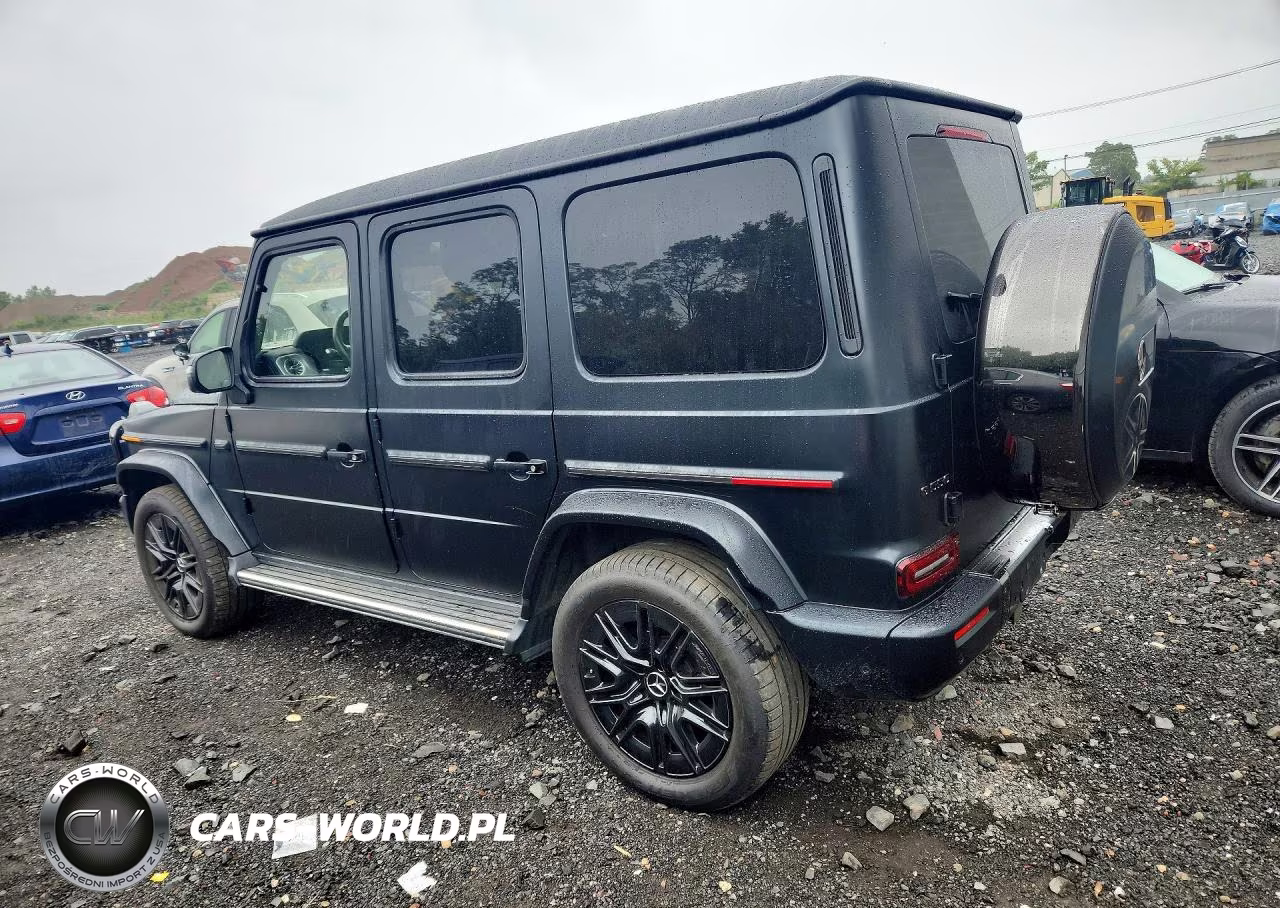 2025 Mercedes-Benz G 550 VIN:W1NWH1AB0SX047301 - 2