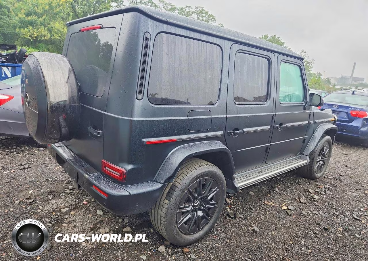 2025 Mercedes-Benz G 550 VIN:W1NWH1AB0SX047301 - 3