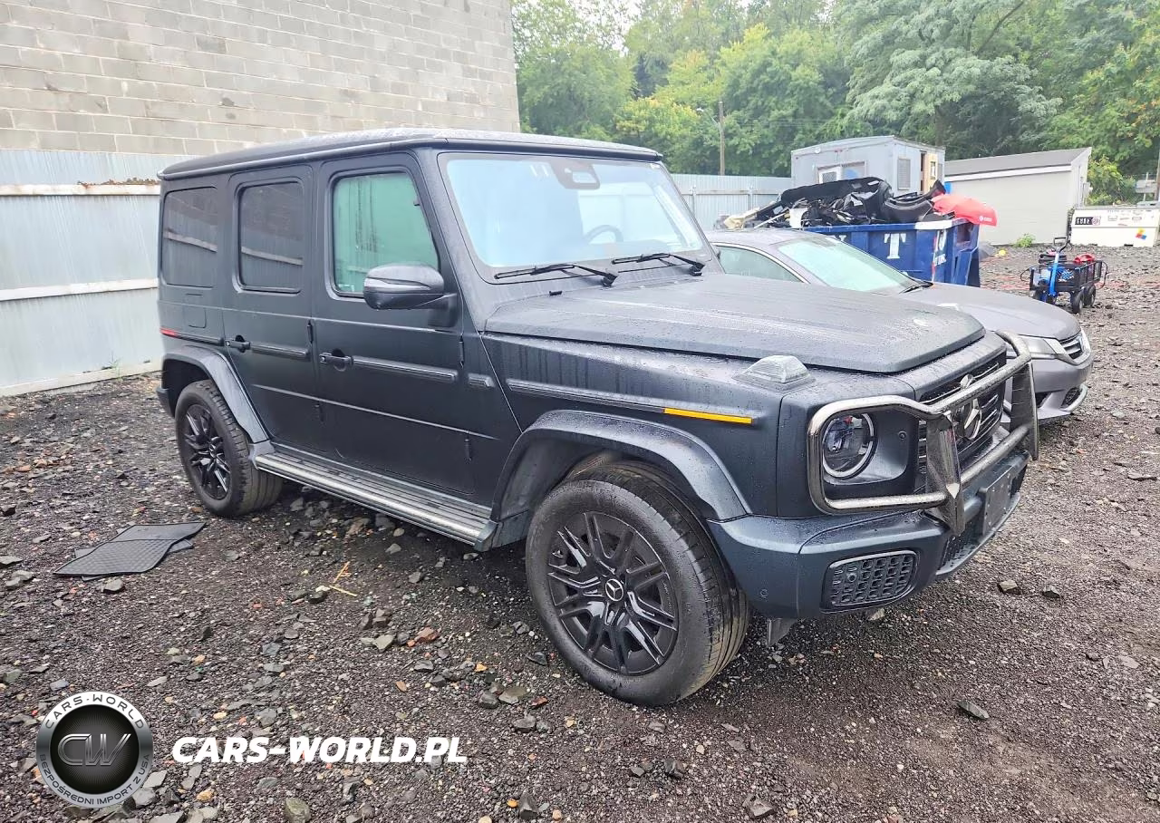 2025 Mercedes-Benz G 550 VIN:W1NWH1AB0SX047301 - 4