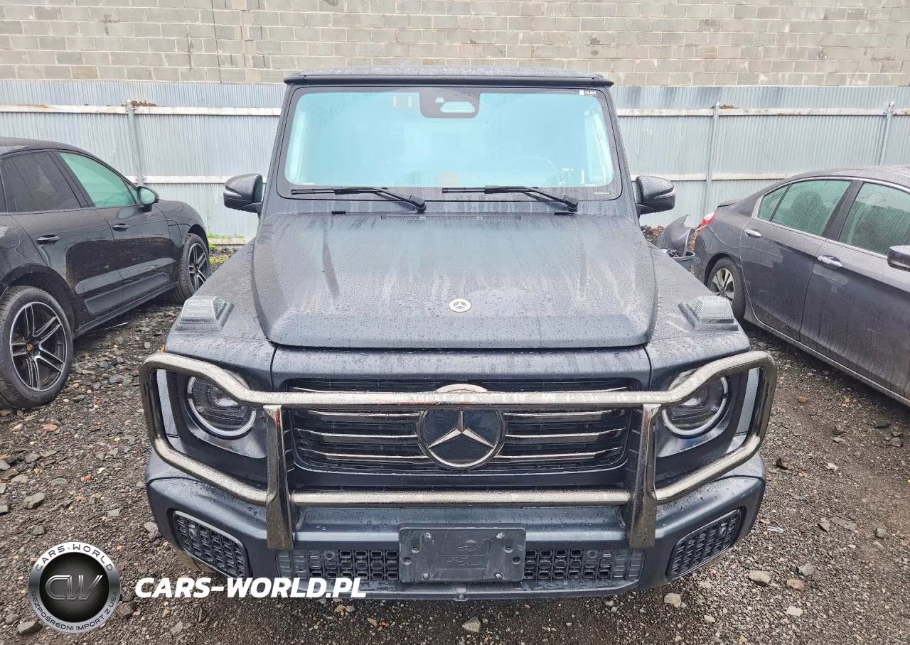 2025 Mercedes-Benz G 550 VIN:W1NWH1AB0SX047301 - 5