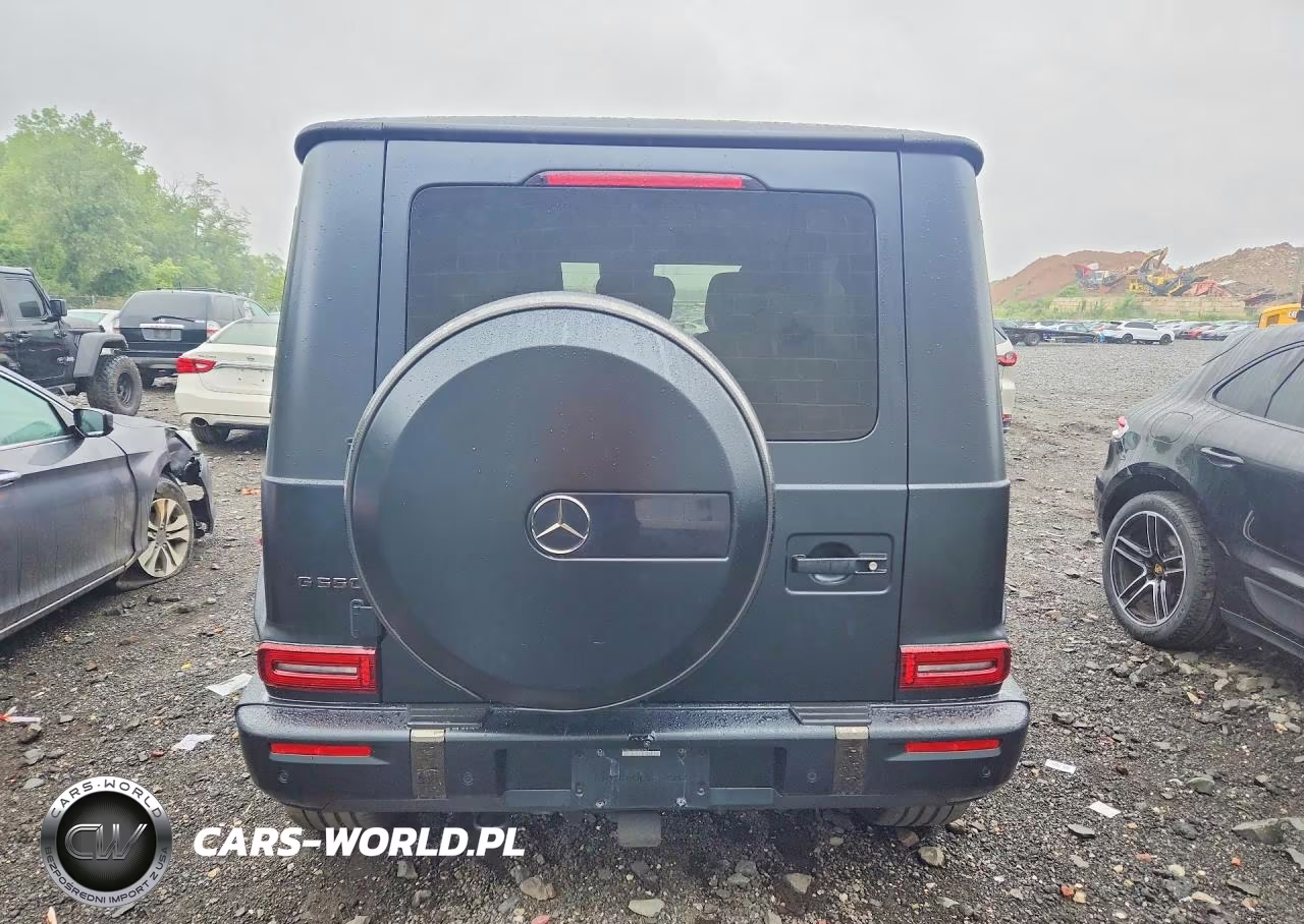 2025 Mercedes-Benz G 550 VIN:W1NWH1AB0SX047301 - 6