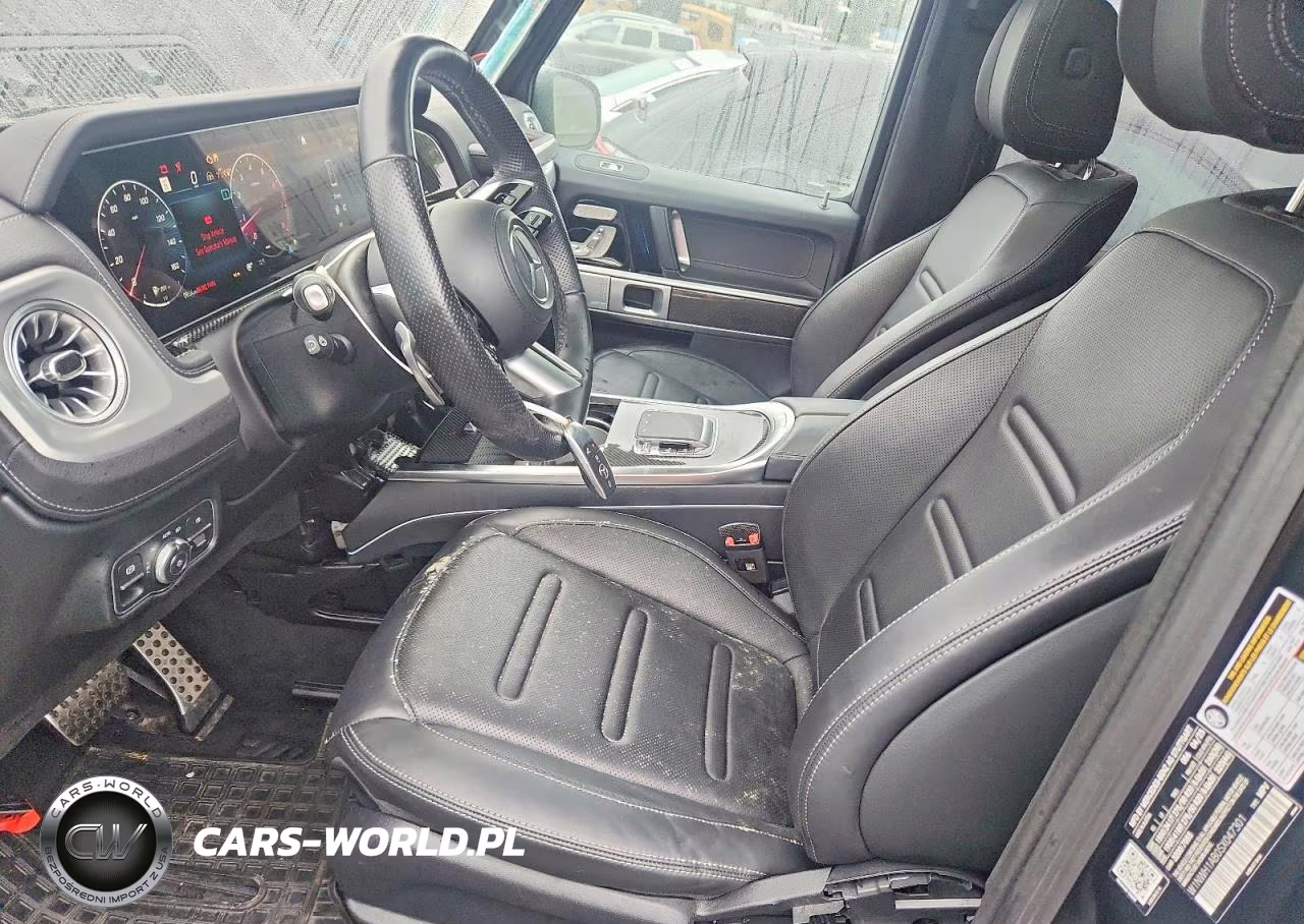 2025 Mercedes-Benz G 550 VIN:W1NWH1AB0SX047301 - 7
