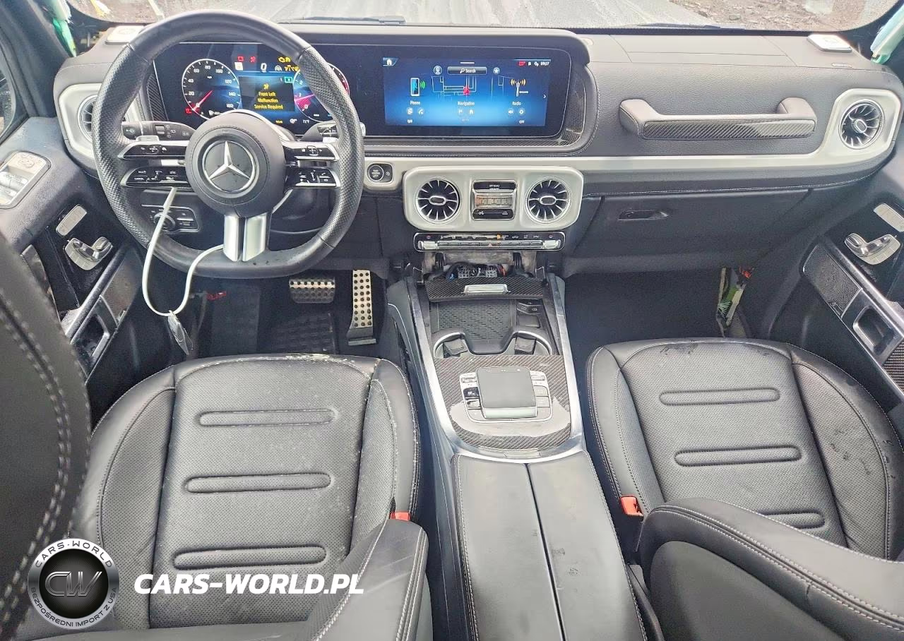 2025 Mercedes-Benz G 550 VIN:W1NWH1AB0SX047301 - 8