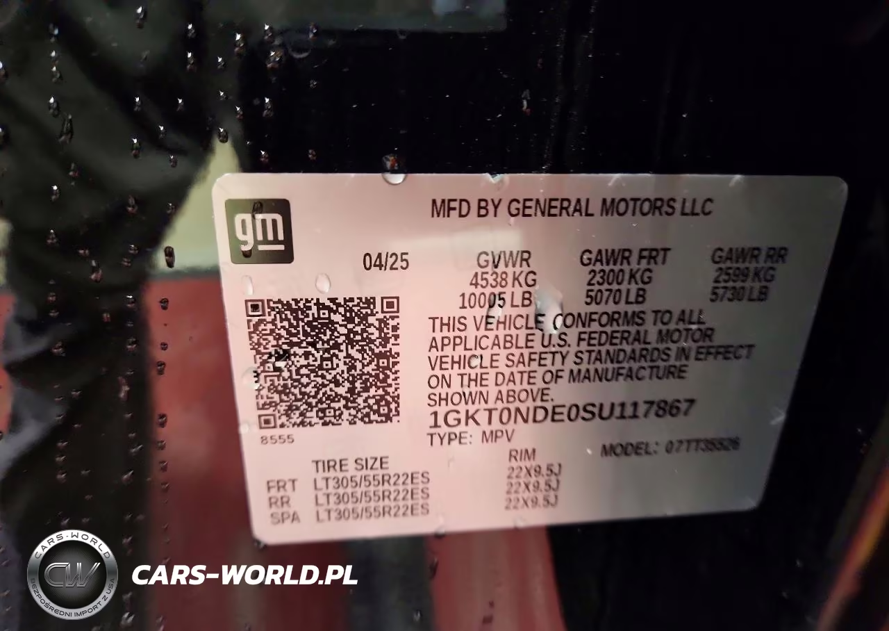 2025 GMC Hummer Suv 2X VIN:1GKT0NDE0SU117867 - 12